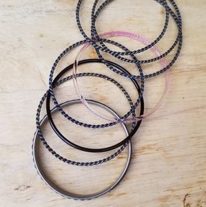 Set of 9 bangles